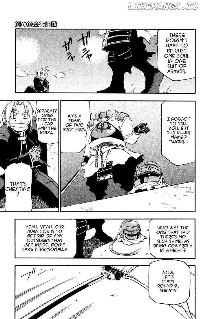 Fullmetal Alchemist, Chapter 12 image 30